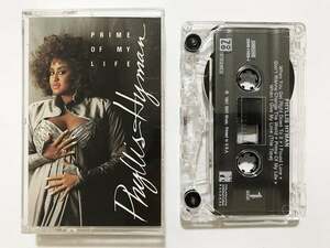 # cassette tape #fi squirrel * high man Phyllis Hyman[Prime Of My Life]R&B soul # including in a package 8ps.@ till postage 185 jpy 