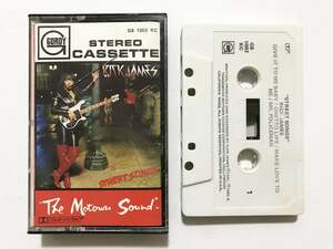 # cassette tape #lik*je-msRick James[Street Songs]R&B fan k# including in a package 8ps.@ till postage 185 jpy 