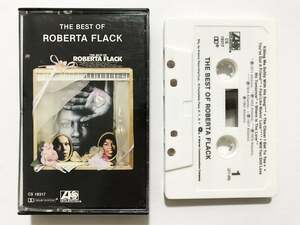 ■カセットテープ■ロバータ・フラックRoberta Flack『Best』「やさしく歌って Killing Me Softly」収録 R&Bソウル■送料185円