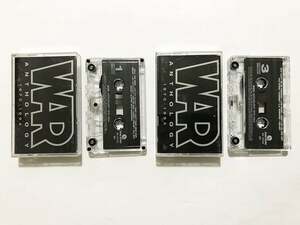 # cassette tape # War WAR[Anthology 1970-1994]2 pcs set [Why Can't We Be Friends?][The Cisco Kid] compilation R&B fan k
