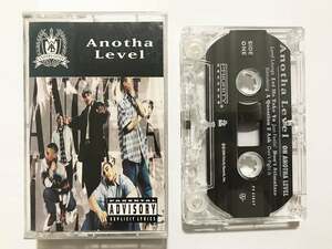 ■カセットテープ■Anotha Level『On Anotha Level』Ice Cube Hip Hop■同梱8本まで送料185円