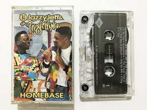 # cassette tape #D.J. Jazzy Jeff & The Fresh Prince[Homebase]Rap Hop Hop# including in a package 8ps.@ till postage 185 jpy 
