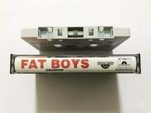 ■カセットテープ■ファット・ボーイズ Fat Boys『Crushin'』80s R&B Hip Hop■同梱8本まで送料185円_画像3