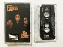 ■カセットテープ■Fugees『The Score』Lauryn Hill「Ready Or Not」2ndアルバム Hip Hop■同梱8本まで送料185円_画像1