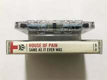 ■カセットテープ■House Of Pain『Same As It Ever Was』2ndアルバム Hip Hop■同梱8本まで送料185円_画像3