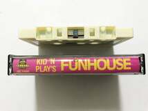 ■カセットテープ■Kid 'N Play『Funhouse』2ndアルバム Hip Hop■同梱8本まで送料185円_画像3