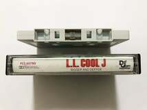 ■カセットテープ■L.L. Cool J『Bigger And Deffer』Rap Hip Hop■同梱8本まで送料185円_画像3