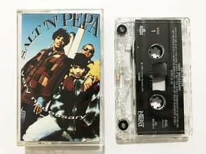 # кассетная лента #Salt-N-Pepa[Very Necessary]Hip Hop# включение в покупку 8шт.@ до стоимость доставки 185 иен 