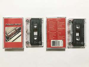 # cassette tape # Beatles Beatles[1962-1966] red record 2 pcs set # including in a package 8ps.@ till postage 185 jpy 