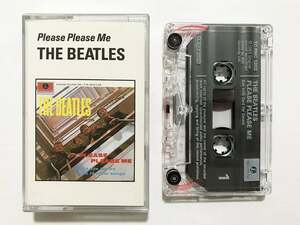 # cassette tape # Beatles Beatles[Please Please Me]# including in a package 8ps.@ till postage 185 jpy 