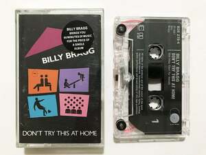 ■カセットテープ■ビリー・ブラッグ Billy Bragg『Don't Try This At Home』■同梱8本まで送料185円