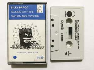 # кассетная лента #bi Lee *blagBilly Bragg[Talking With The Taxman About Poetry]# включение в покупку 8шт.@ до стоимость доставки 185 иен 