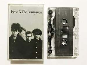 # cassette tape # eko -& The *ba knee men [Echo & The Bunnymen]5th album UK Neo * rhinoceros ke# including in a package 8ps.@ till postage 185 jpy 