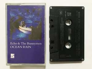 ■カセットテープ■エコー＆ザ・バニーメン Echo & The Bunnymen『Ocean Rain』「The Killing Moon」収録 ネオサイケ■送料185円