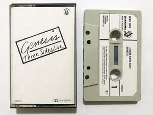 ■カセットテープ■ジェネシス Genesis『Three Sides Live』■同梱8本まで送料185円