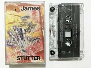 ■カセットテープ■ジェイムズ James『Stutter』1stアルバム UKロック■同梱8本まで送料185円