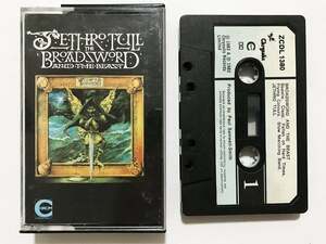 ■カセットテープ■ジェスロ・タル Jethro Tull『Broadword And The Beast』■同梱8本まで送料185円