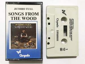 ■カセットテープ■ジェスロ・タル Jethro Tull『Songs From The Wood』■同梱8本まで送料185円