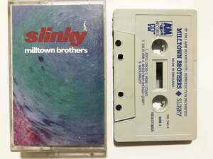 ■カセットテープ■ミルタウン・ブラザーズ Milltown Brothers『Slinky』1stアルバム UKインディー・ロック■同梱8本まで送料185円