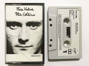 ■カセットテープ■フィル・コリンズ Phil Collins『Face Value』1stソロ・アルバム■同梱8本まで送料185円