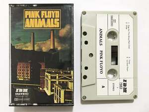 # cassette tape # pink * floyd Pink Floyd[Animals] animal z# including in a package 8ps.@ till postage 185 jpy 