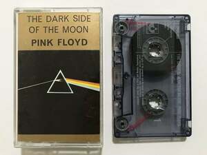 # cassette tape # pink * floyd Pink Floyd[The Dark Side Of The Moon] madness # including in a package 8ps.@ till postage 185 jpy 