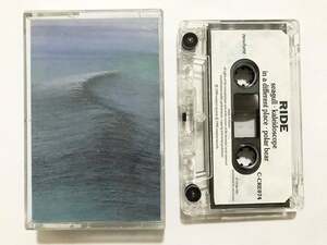 # cassette tape # ride Ride[Nowhere]UK lock shoe gei The -# including in a package 8ps.@ till postage 185 jpy 