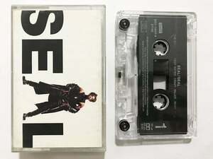 # кассетная лента # наклейка [SEAL]2nd альбом R&B UK душа joni* Mitchell участие toreva-* звуковой сигнал #8шт.@ до стоимость доставки 185 иен 
