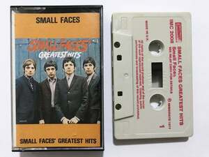 # cassette tape # small *fe Ise sSmall Faces[Greatest Hits]# including in a package 8ps.@ till postage 185 jpy 