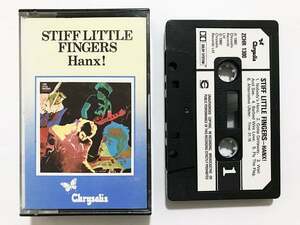 ■カセットテープ■スティッフ・リトル・フィンガーズ Stiff Little Fingers『Hanx!』PUNK■同梱8本まで送料185円