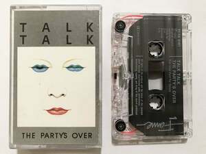# cassette tape #to-k*to-kTalk Talk[The Party's Over] # including in a package 8ps.@ till postage 185 jpy 