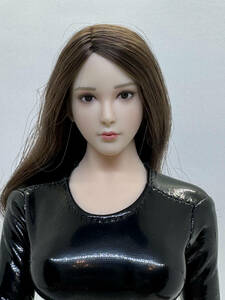 1/6 size woman head ③ Brown 