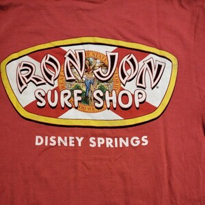  RON JON 半袖Tシャツ サイズ M ロンジョン SURF SHOP ディズニースプリングス 限定　DISNEY SPRINGS ディズニー・ワールド・リゾート