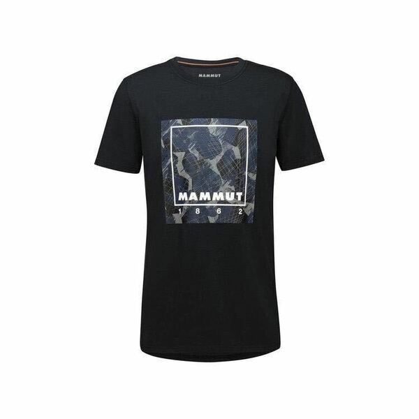 希少 Lサイズ MAMMUT マムート 半袖 ロゴTシャツ メンズ 登山