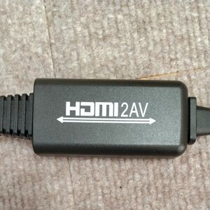 HDMI RCA 変換ケーブル 