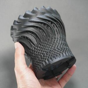 3Dプリンター鉢　Lサイズ　植木鉢　アガベ　パキポディウム