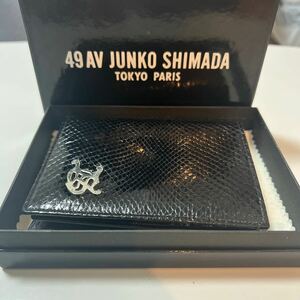 49AV junko shimada tokyo paris 折り財布