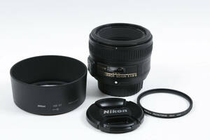 ニコン　AF-S NIKKOR 50mm 1.8G