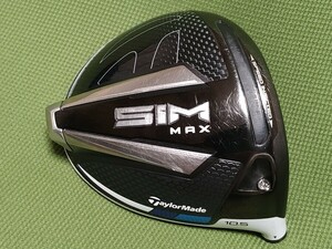 SIMMAX 10.5度 ヘッドのみ テーラーメイド ドライバーヘッドカバー付き