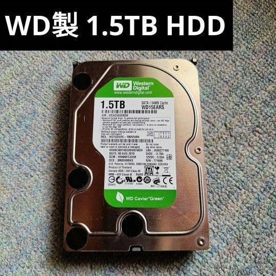 WD GREEN 1.5TB HDD 注意判定