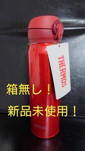 即決OK！　新品未使用　サーモス真空断熱ケータイマグ　メタリックレッド　0.6l　箱無し