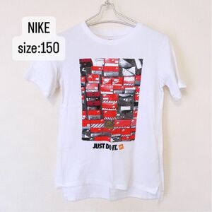 NIKE ナイキ　キッズ　半袖 Tシャツ　クルーネック　シューズボックス　150