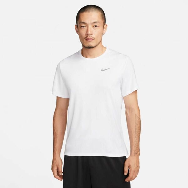 ナイキ nike Dri-FIT UV マイラー ランニングTシャツ Lサイズ