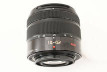 極上品＊Panasonic LUMIX G VALIO H-FS1442Ａ 14-42mm F3.5-5.6 ASPH_画像8