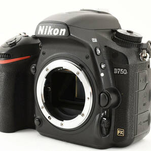 1円～美品＊Nikon ニコン D750 デジタル 一眼レフ カメラ ボディの画像2