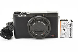 1円～美品＊FUJI FILM XQ1 BLACK FUJIFILM デジカメ コンパクトデジタルカメラ デジタルカメラ