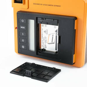 1円～新品級＊Leica SOFORT Orange 19102 instant Film Camera チェキ フィルムカメラ ライカ ゾフォート オレンジの画像2