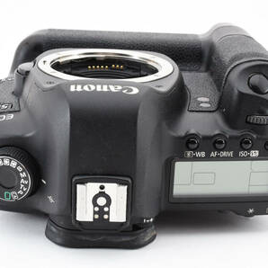 1円～人気機種＊Canon EOS 5D Mark II Body BG‐E6付 キャノン 本体のみ の画像7