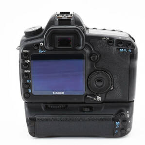 1円～人気機種＊Canon EOS 5D Mark II Body BG‐E6付 キャノン 本体のみ の画像5