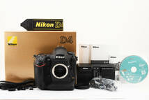 1円～元箱付＊ニコン NIKON D4 ボディ　付属品多数_画像1